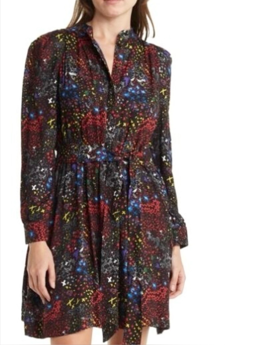 Zadig & Voltaire NWT  Retouch Glam Rock Dress , Sz. XS